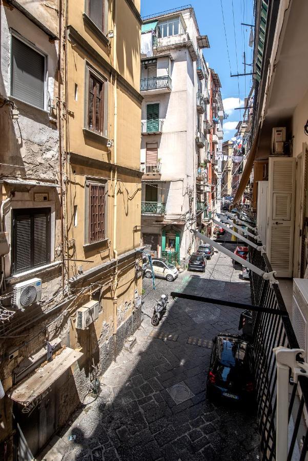 Apartmán Residenza Il Bell'Antonio Neapol Exteriér fotografie