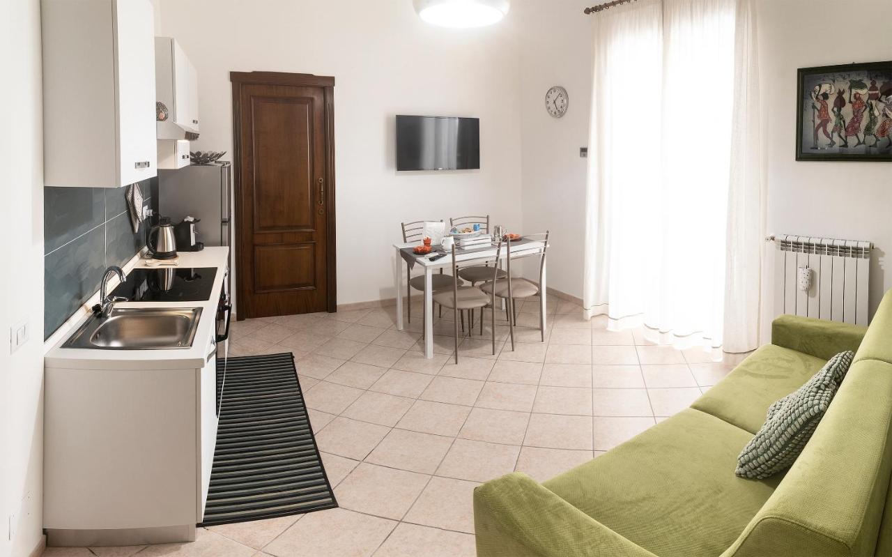 Apartmán Residenza Il Bell'Antonio Neapol Exteriér fotografie