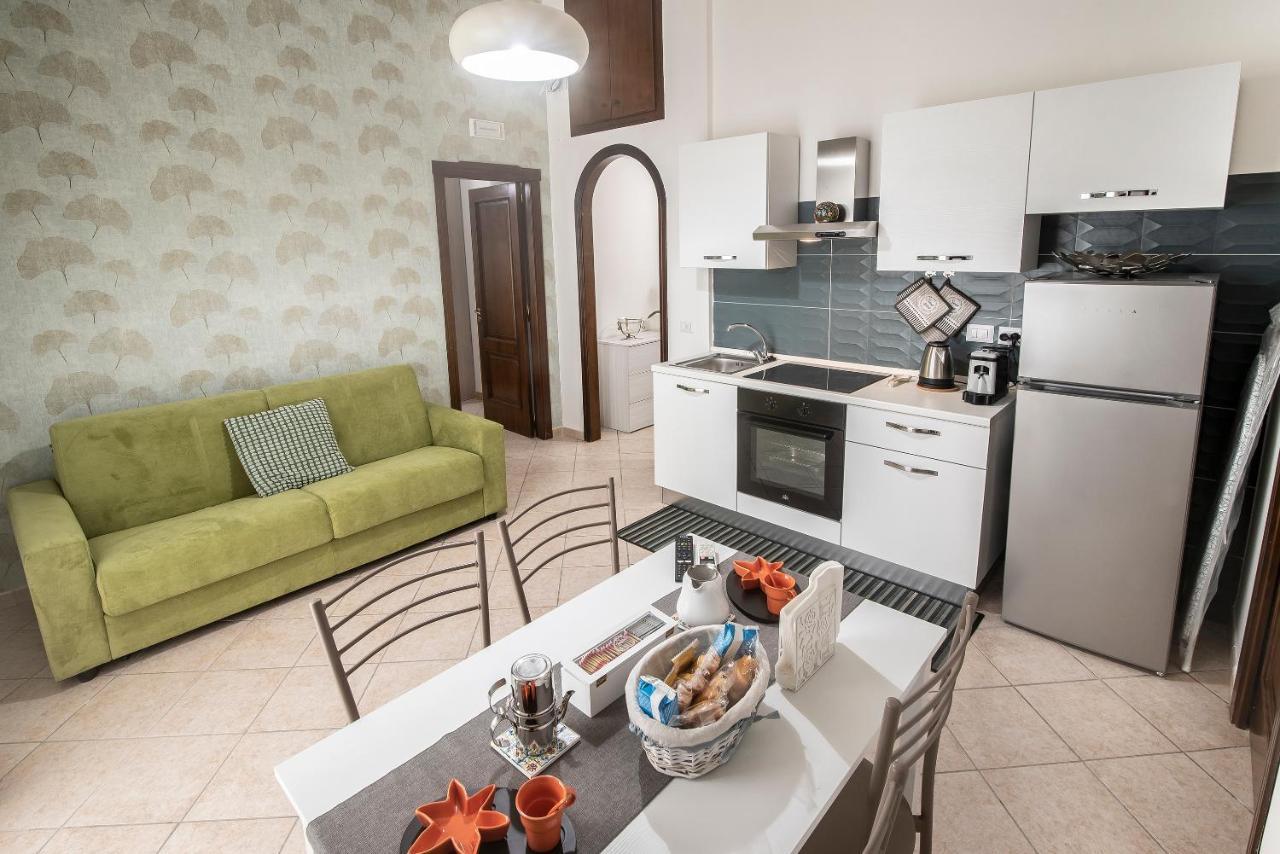 Apartmán Residenza Il Bell'Antonio Neapol Exteriér fotografie